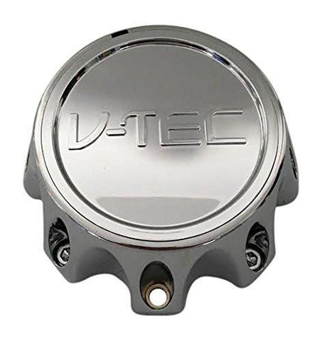 V-Tec Wheels C392-8CL Chrome Wheel Center Cap - The Center Cap Store