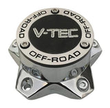 V-Tec Wheels C394-5 LG1008-26 Chrome Wheel Center Cap - The Center Cap Store