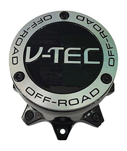 V-Tec Wheels C394GB-8L Gloss Black Wheel Center Cap - The Center Cap Store