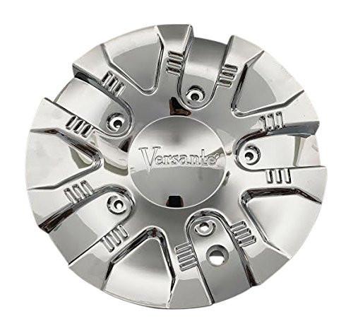 Versante Wheels CS349B-1P SJ803-09 Chrome Wheel Center Cap - The Center Cap Store