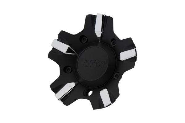 Viscera Wheels 770 CHW1004-CAR-CAP EMR0770-CAR-CAP Flat Black Center ...