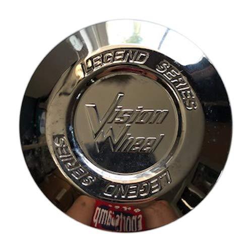 Vision Wheel C141-TP-CAP USED Chrome Center Cap - The Center Cap Store