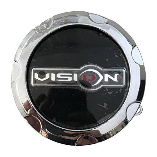 Vision Wheel C398-8V C-310-8 Chrome Wheel Center Cap - The Center Cap Store