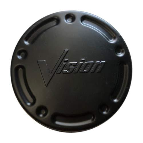 Vision Wheel C715F-210 USED Matte Black Center Cap - The Center Cap Store