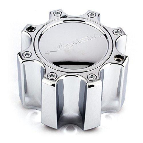 Vision Wheel Chrome Center Cap 8 lug Tall C375-8CDOC for Vision Warrior 375 Wheel - The Center Cap Store