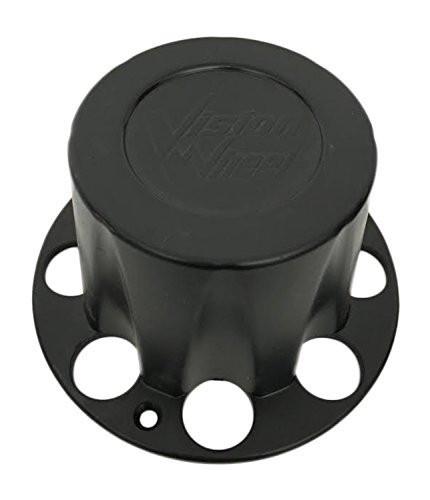 Vision Wheels 081-B Matte Black Center Cap - The Center Cap Store