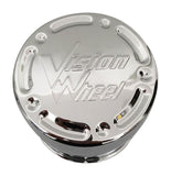 Vision Wheels 10691765F-2 Chrome Wheel Center Cap - The Center Cap Store