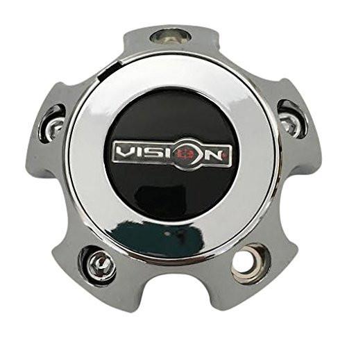 Vision Wheels C392-5C65-DOWNCAP Chrome Wheel Center Cap - The Center Cap Store