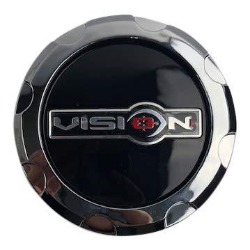 Vision Wheels C398-8LV Chrome Wheel Center Cap – The Center Cap Store