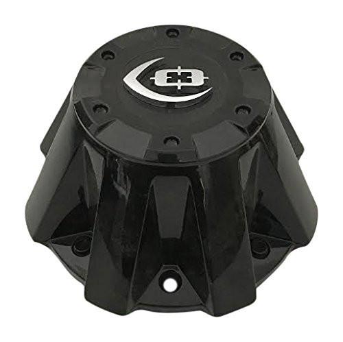 Vision Wheels C420GB-8L Gloss Black Center Cap Long Cap - The Center Cap Store