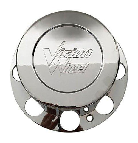 Vision Wheels C81D2R LG0712-44 Chrome Wheel Center Cap - The Center Cap Store