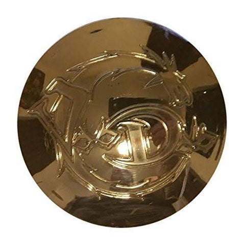 Voo Doo Wheels C-070 3210-06 S510-10 DL-8 Chrome Wheel Center Cap - The Center Cap Store