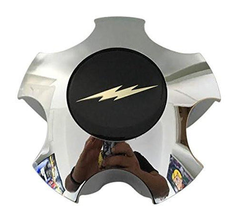 Wheel Replicas CAPF-032 FERVENT Chrome Wheel Center Cap - The Center Cap Store