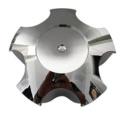 Wheel Replicas CAPF-032 FERVENT Chrome Wheel Center Cap No Logo - The Center Cap Store