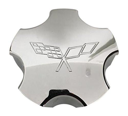 Wheel Replicas Corvette CAPF-250 Chrome Wheel Center Cap - The Center Cap Store