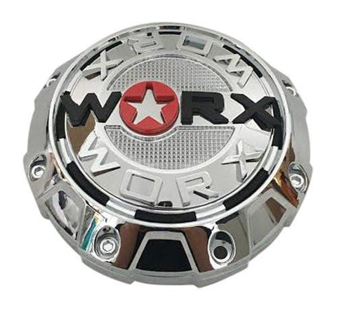 WORX Wheels ULT-WRX-8856-C-L 30171765F-A LG1207-40 Chrome Wheel Center Cap - The Center Cap Store