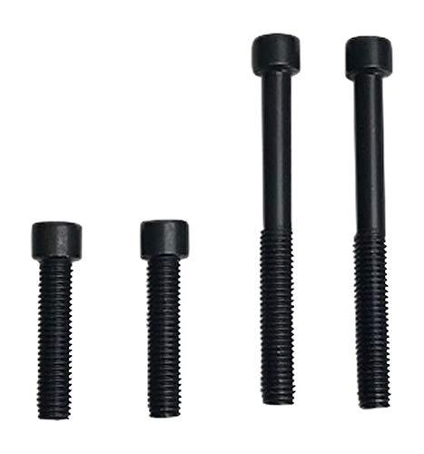 XD SERIES Screw Kit Rockstar 2 RS2 SC-198 Matte Black Center Cap Qty 4 Screws Black - The Center Cap Store